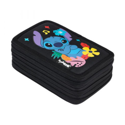 Penar echipat St.Majewski Stitch cu 3 fermoare, negru [2]