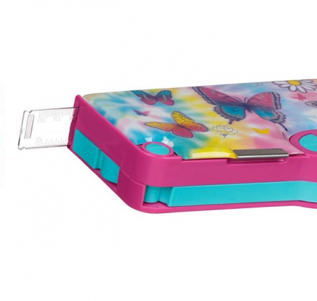 Penar Imprimeu Fluturi cu carcasa magnetica si accesorii incluse [2]