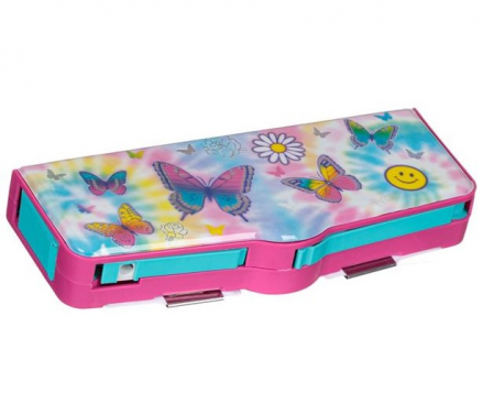 Penar Imprimeu Fluturi cu carcasa magnetica si accesorii incluse [3]