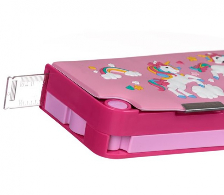 Penar Imprimeu Unicorn cu carcasa magnetica si accesorii incluse [2]