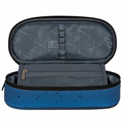 Penar neechipat Astronaut Nasa,1 compartiment, 1 extensie, bleumarin,23x11x6 cm [1]