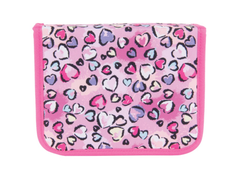Penar neechipat cu 1 fermoar si 2 extensii OWL LOVE, 16x20x4.5 cm [1]