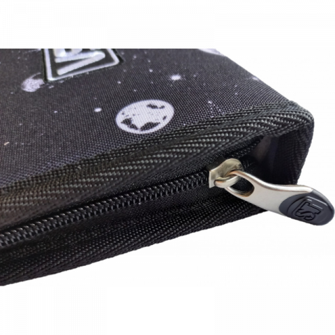 Penar neechipat cu un compartiment ,model Nasa planete,negru,21x14x4 cm [3]