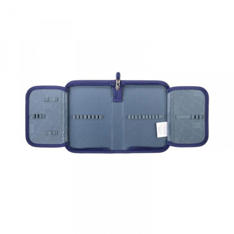 Penar neechipat Holo Cats,1 compartiment, 2 extensii, bluemarin,20x14x4 cm [1]