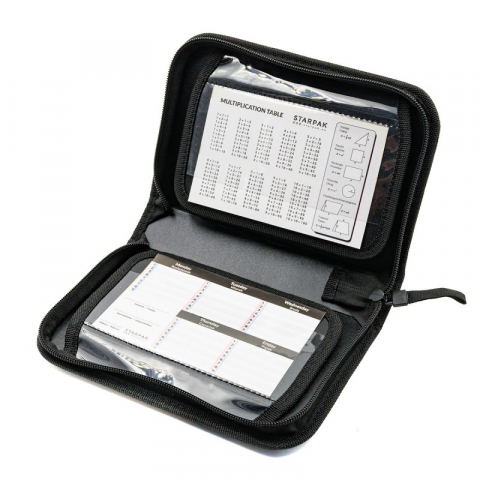 Penar neechipat Kity Cats,1 compartiment, 2 extensii,negru,20x14x4 cm [1]