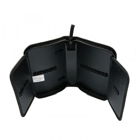 Penar neechipat Kity Cats,1 compartiment, 2 extensii,negru,20x14x4 cm [3]