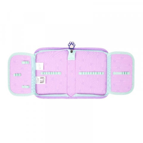 Penar neechipat My Little Friend,1 compartiment, 2 extensii, roz,20x14x4 cm [3]