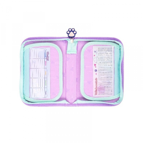 Penar neechipat My Little Friend,1 compartiment, 2 extensii, roz,20x14x4 cm [2]