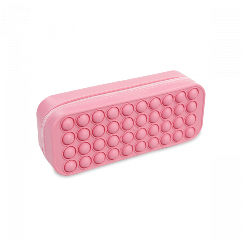 Penare - Penar neechipat Pop It, 1 compartiment, diverse culori, siliconic