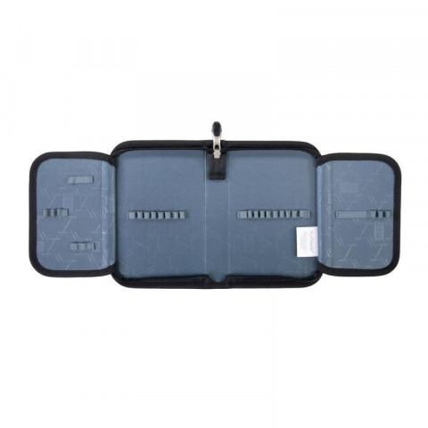 Penar neechipat Prestige Cats, 1 compartiment, 2 extensii, negru,20x14x4 cm [1]
