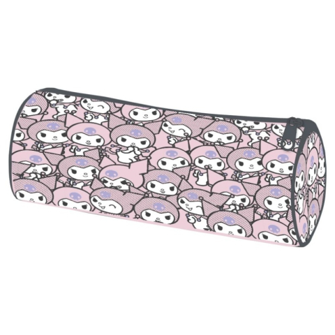 Penar neechipat St. Majewski Kuromi Pink, 1 compartiment, cilindric, 21 x 10 x 7 cm [1]