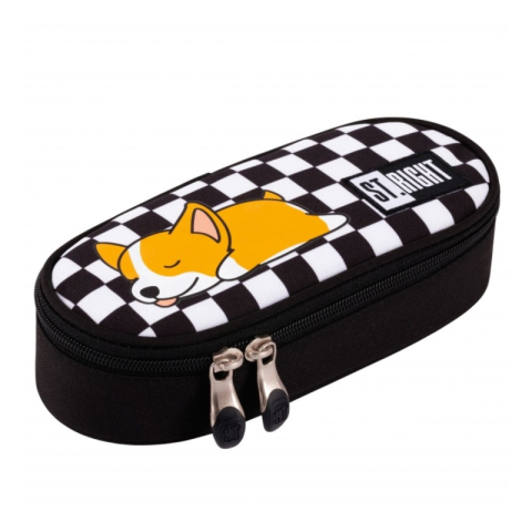 Papetarie & Birotica - Penar neechipat St. Majewski St. Right Sleepy Corgi Sah, 1 compartiment, 1 extensie