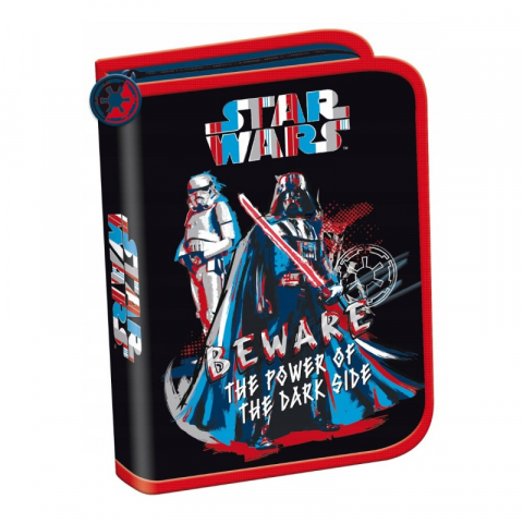 Penare - Penar neechipat Star Wars, 1 fermoar, 2 extensii, 21×14×3,5 cm