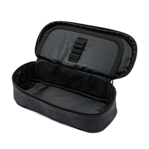 Penar neechipat Starpak Music, 1 compartiment,1 extensie, negru, 24 x 10 x 6 cm [1]