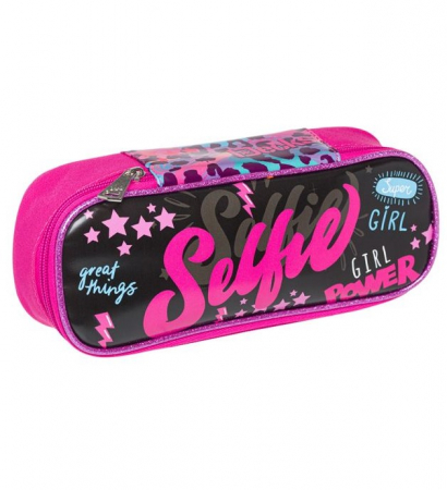 Papetarie & Birotica - Penar neechipat tip etui Decks Selfie pentru fete