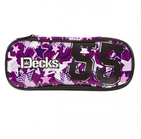 Papetarie & Birotica - Penar neechipat tip etui Decks Stele pentru fete