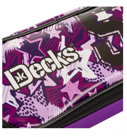 Penar neechipat tip etui Decks Stele pentru fete [3]
