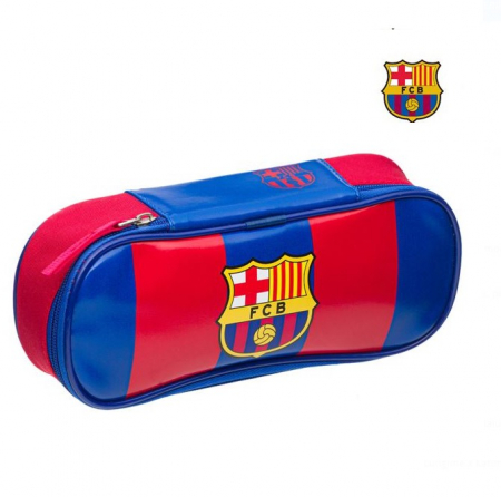 Papetarie & Birotica - Penar neechipat tip etui FC BARCELONA pentru baieti