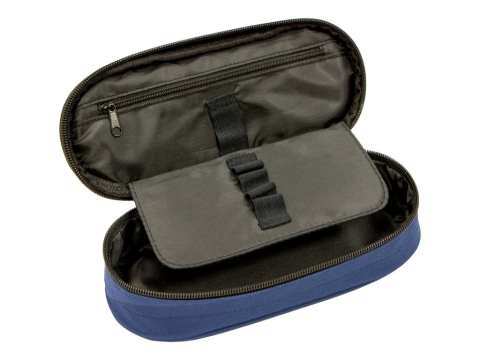 Penar oval neechipat cu un compartiment si o extensie,24x10x6 cm [1]