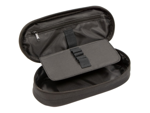 Penar oval neechipat cu un compartiment si o extensie,24x10x6 cm [1]