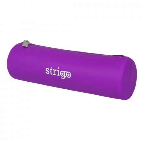 Penar din silicon,forma cilindrica mov,20x7x7 cm [1]