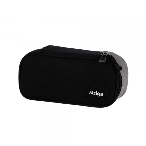 Penar neechipat cu un compartiment,model Classic,negru-gri [1]