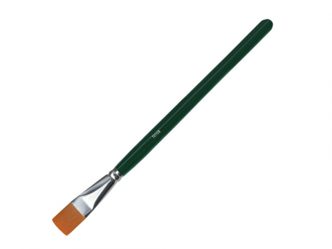 Produse art & craft-Lucru manual - Pensulă universală plată, din păr sintetic, Kreul Basic, mărimea 20