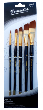 Acuarele, Tempera si Pensule - Pensule par naylon