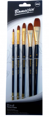 Acuarele, Tempera si Pensule - Pensule par naylon