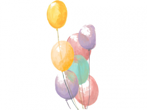 Pensule Faber-Castell Soft Touch pastel, set 4 bucăți, grip moale [2]