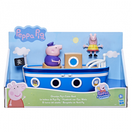 Jocuri si articole copii - Peppa Pig - Barca Bunicului 