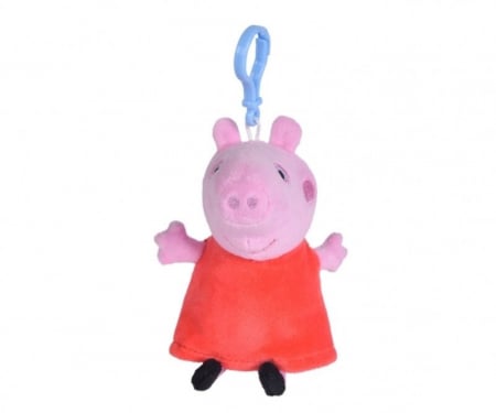 Brelocuri si accesorii - Peppa Pig Breloc Plus Peppa 10cm 