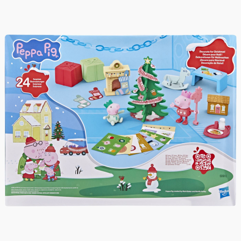 PEPPA PIG CALENDARUL DE ADVENT AL LUI PEPPA SI EVIE [3]