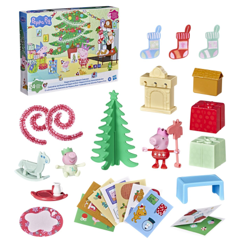 PEPPA PIG CALENDARUL DE ADVENT AL LUI PEPPA SI EVIE [4]