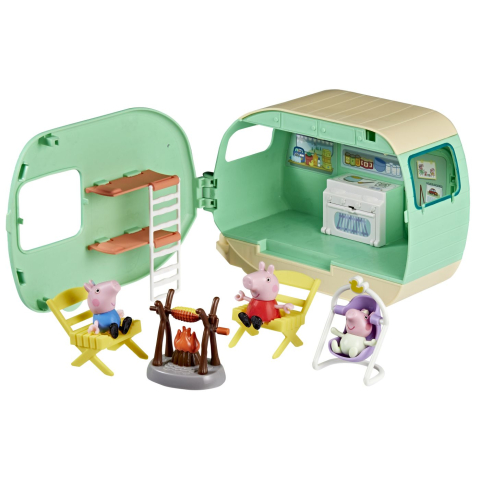 PEPPA PIG CARAVANA CELOR TREI PURCELUSI [2]