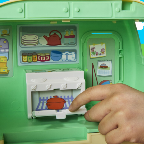 PEPPA PIG CARAVANA CELOR TREI PURCELUSI [8]