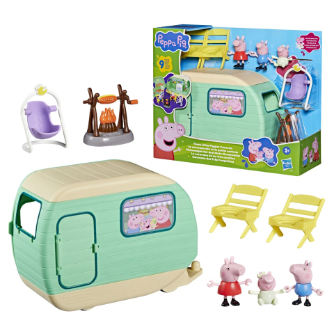 PEPPA PIG CARAVANA CELOR TREI PURCELUSI [3]