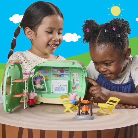 PEPPA PIG CARAVANA CELOR TREI PURCELUSI [5]