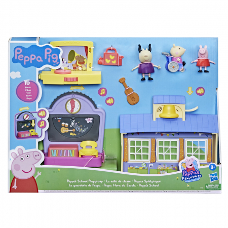 Jocuri si articole copii - Peppa Pig - Decor de Joacă Școlar 