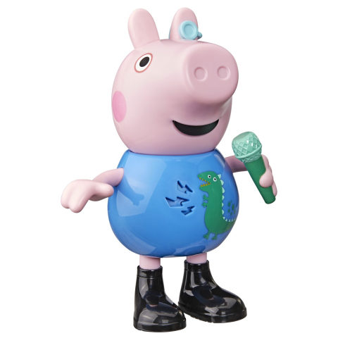 PEPPA PIG FIGURINA GEORGE INTERACTIVA CANTA SI GLUMESTE [1]