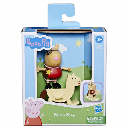 Figurine cu eroi si personaje - Figurină Pedro Pony Peppa Pig - Prietenii Amuzanți