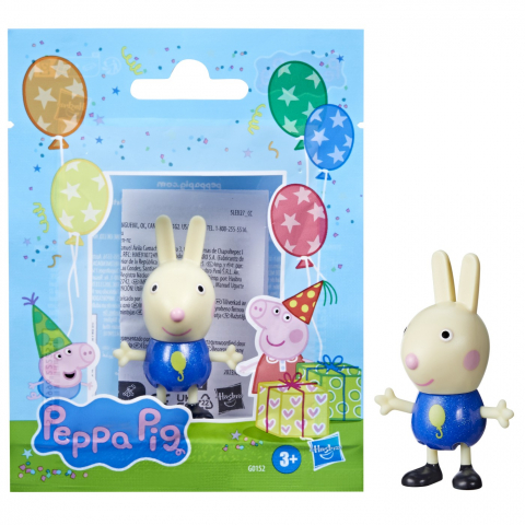 Figurine cu eroi si personaje - PEPPA PIG FIGURINE PEPPA PARTY 7.6CM