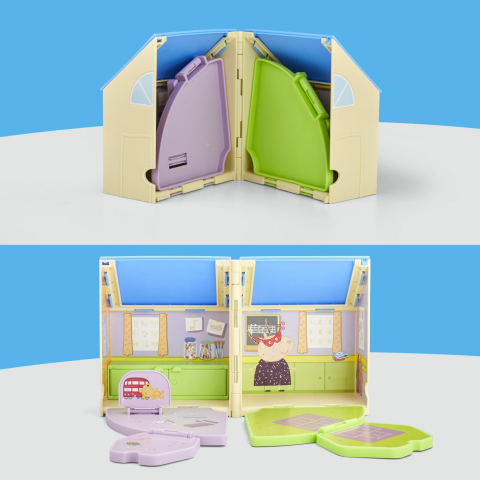 PEPPA PIG LOCUL DE JOACA APASA SI DESCHIDE AL LUI PEPPA [6]