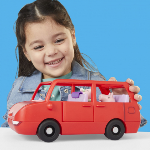 PEPPA PIG MASINA FAMILIEI PEPPA CU FIGURINE [2]