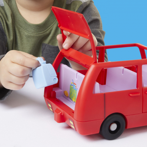 PEPPA PIG MASINA FAMILIEI PEPPA CU FIGURINE [4]