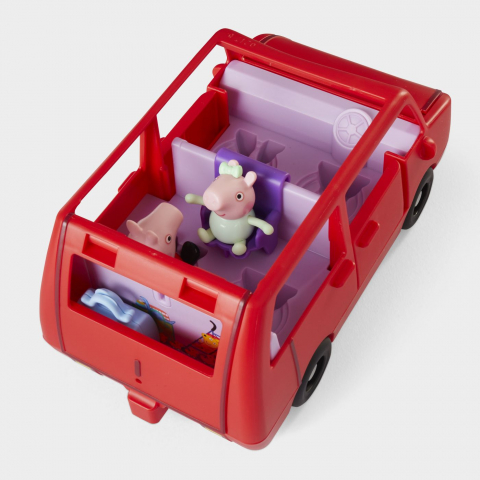 PEPPA PIG MASINA FAMILIEI PEPPA CU FIGURINE [5]