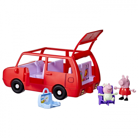 PEPPA PIG MASINA FAMILIEI PEPPA CU FIGURINE [1]