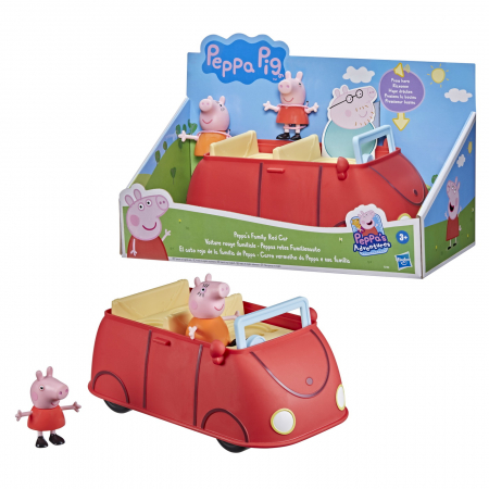 Peppa Pig - Mașina Roz a Familiei  [5]