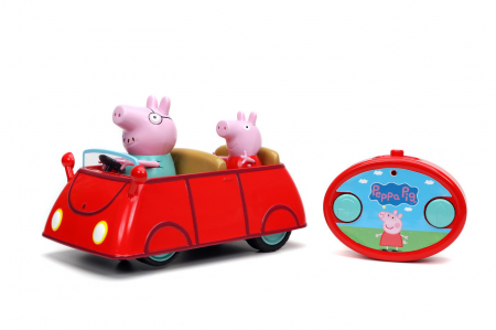 Peppa Pig Mașinuța RC 17.5cm  [2]