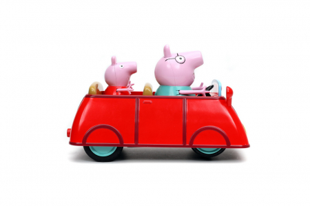 Peppa Pig Mașinuța RC 17.5cm  [4]